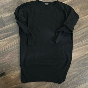 Massimo Dutti wool cashmere shift dress size M good condition